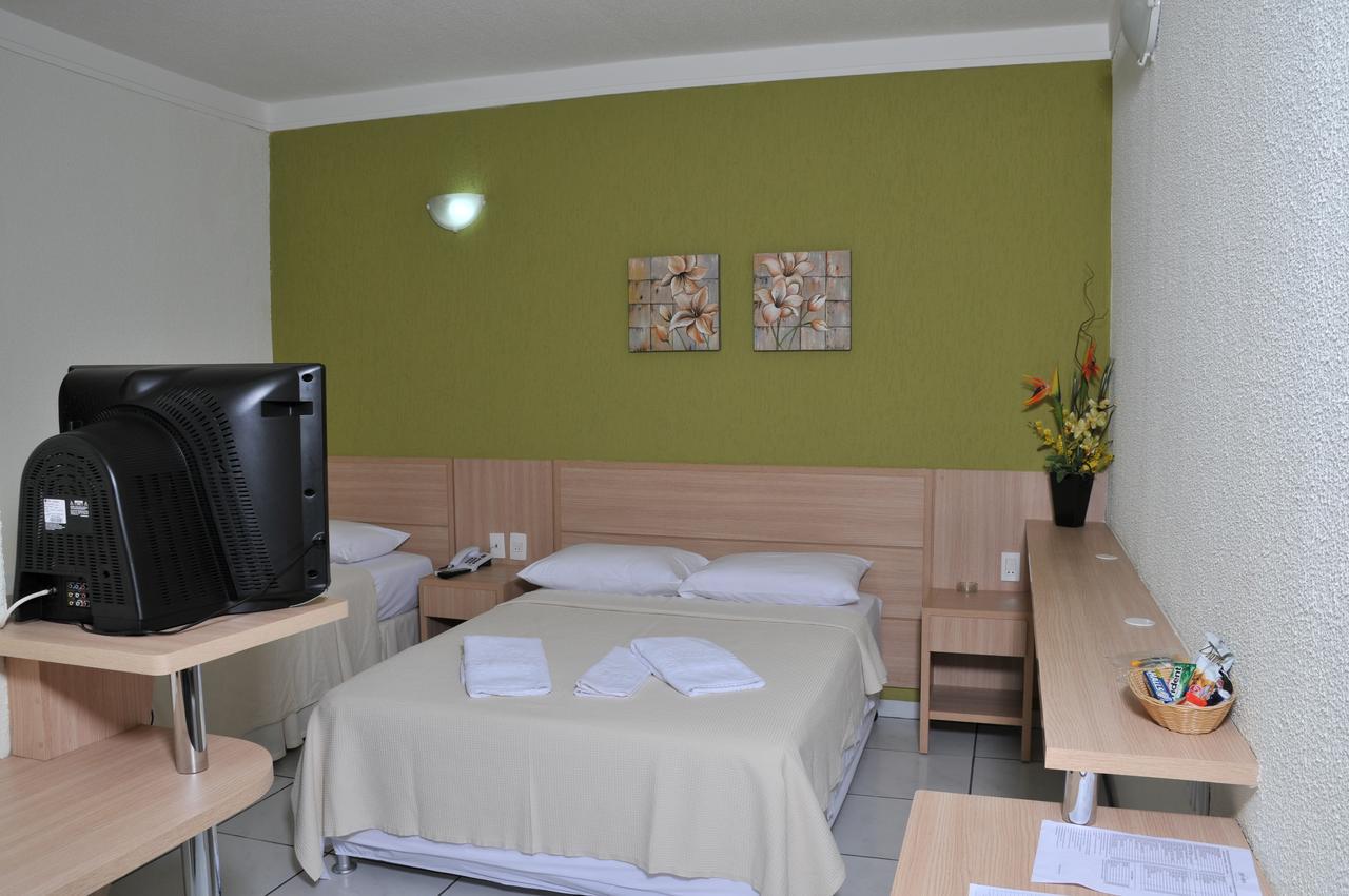Garden Hotel Ituiutaba Eksteriør billede