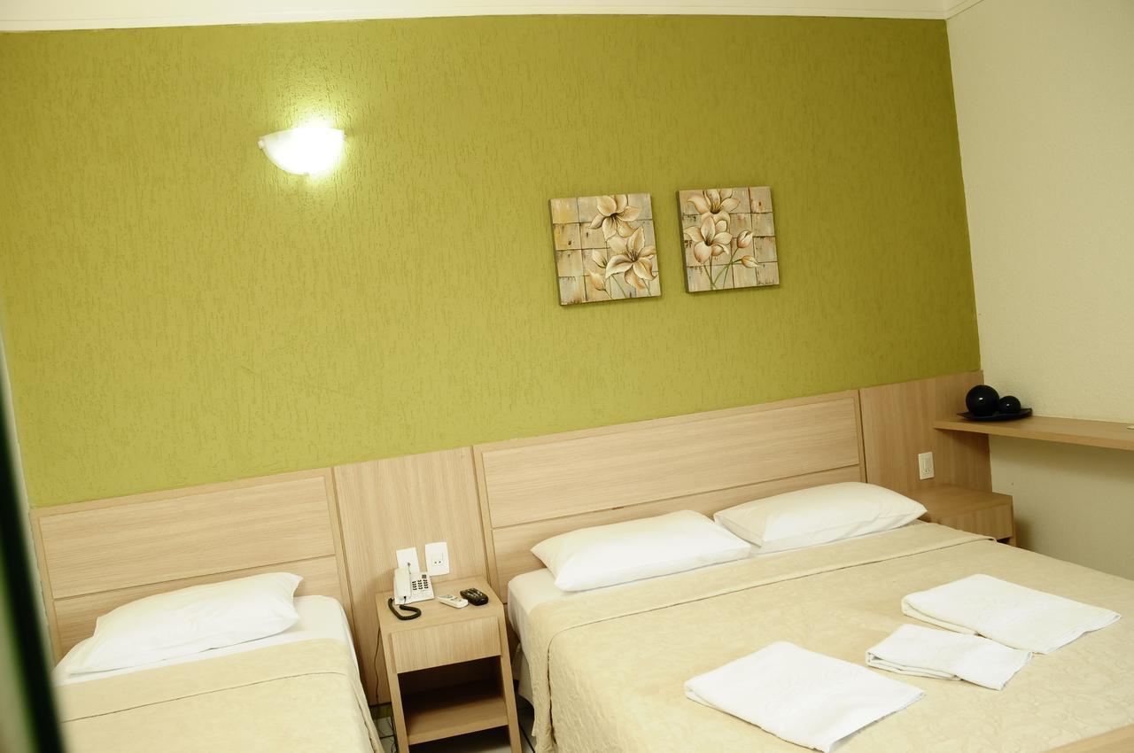 Garden Hotel Ituiutaba Eksteriør billede